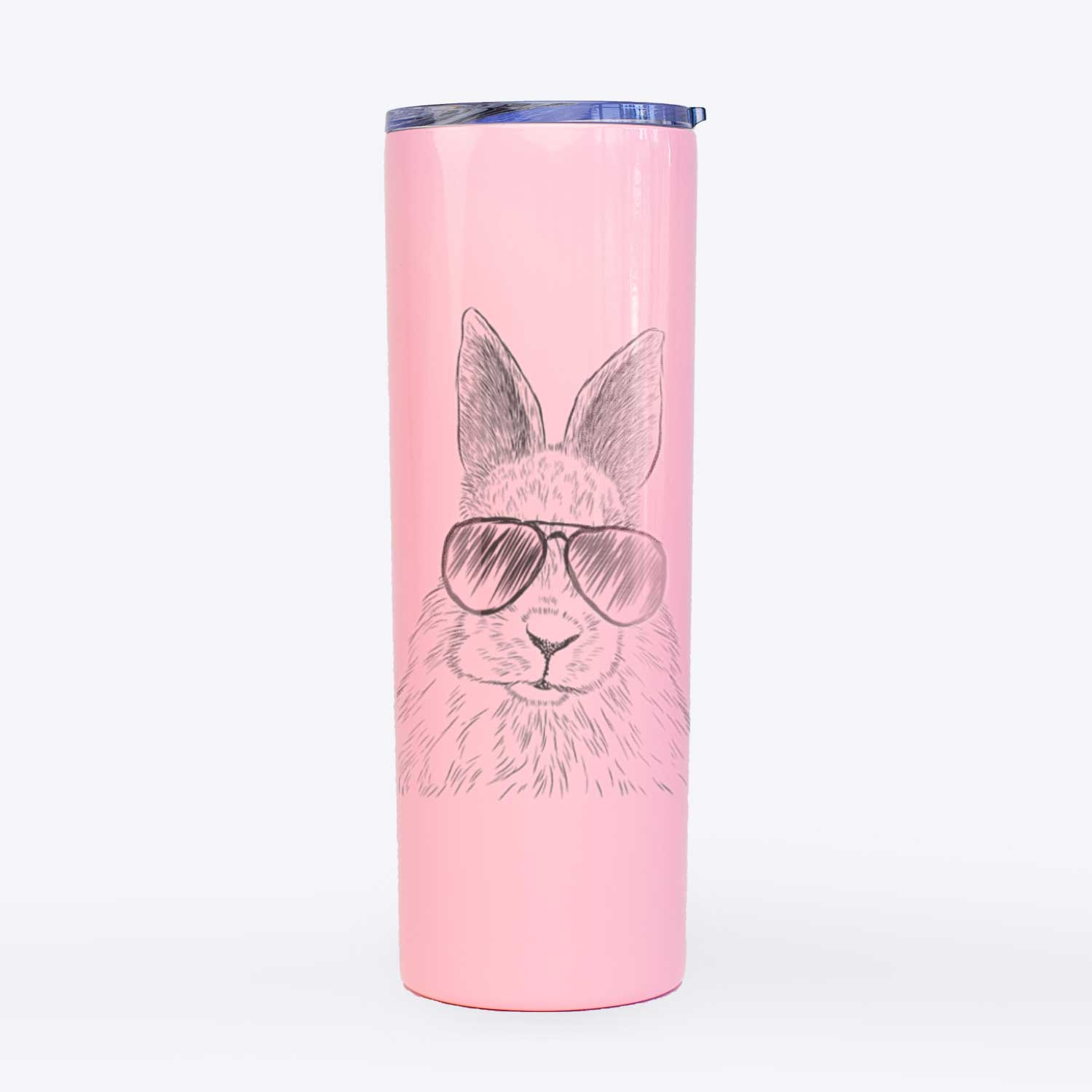 Flower the Rex Rabbit - 20oz Skinny Tumbler