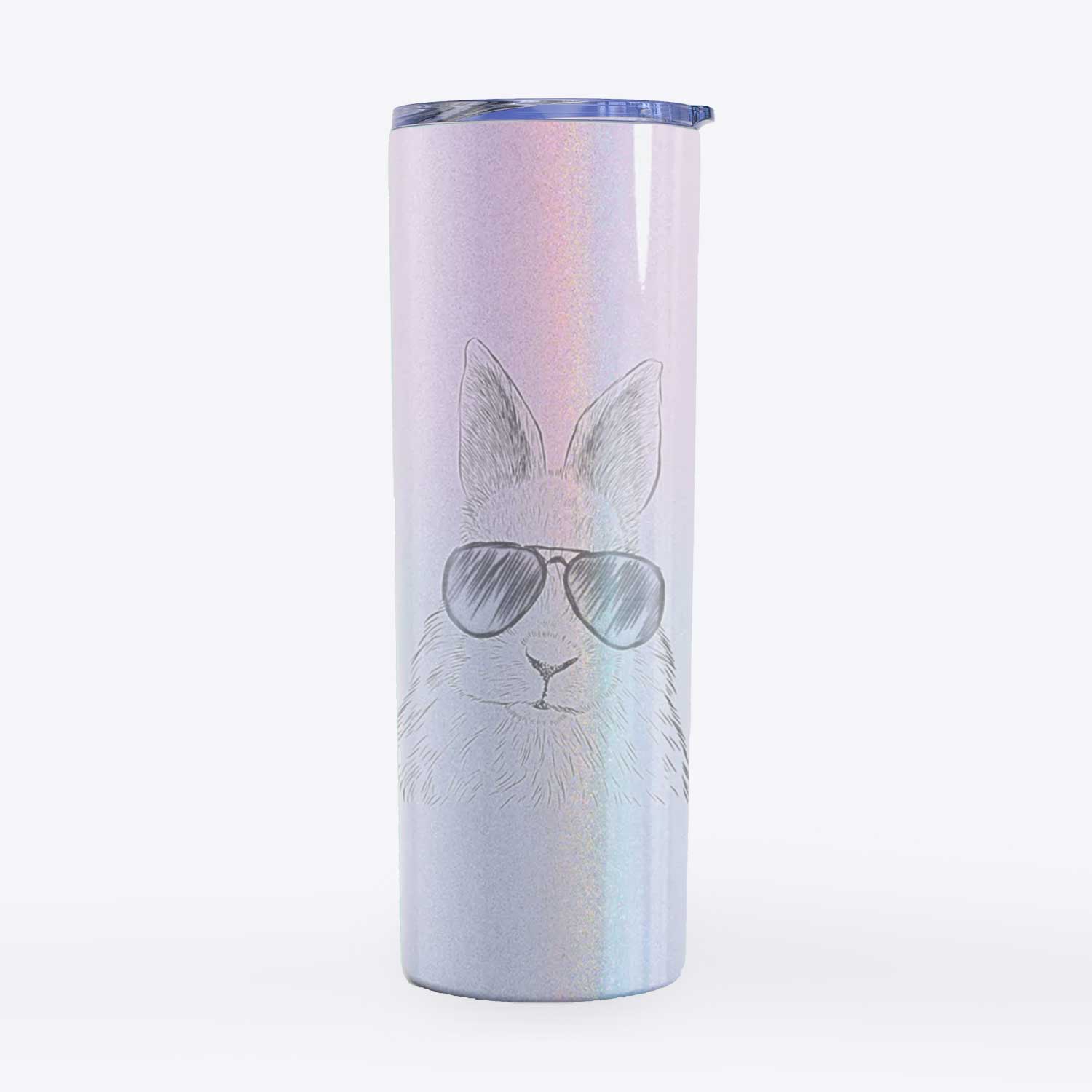 Flower the Rex Rabbit - 20oz Skinny Tumbler