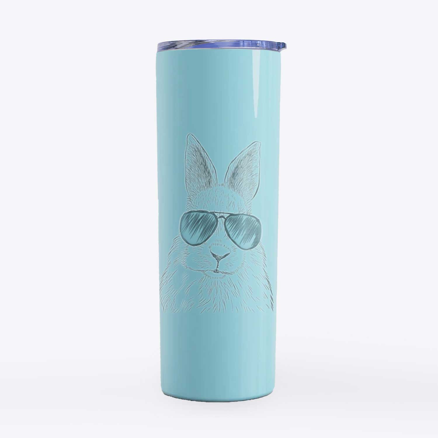 Flower the Rex Rabbit - 20oz Skinny Tumbler