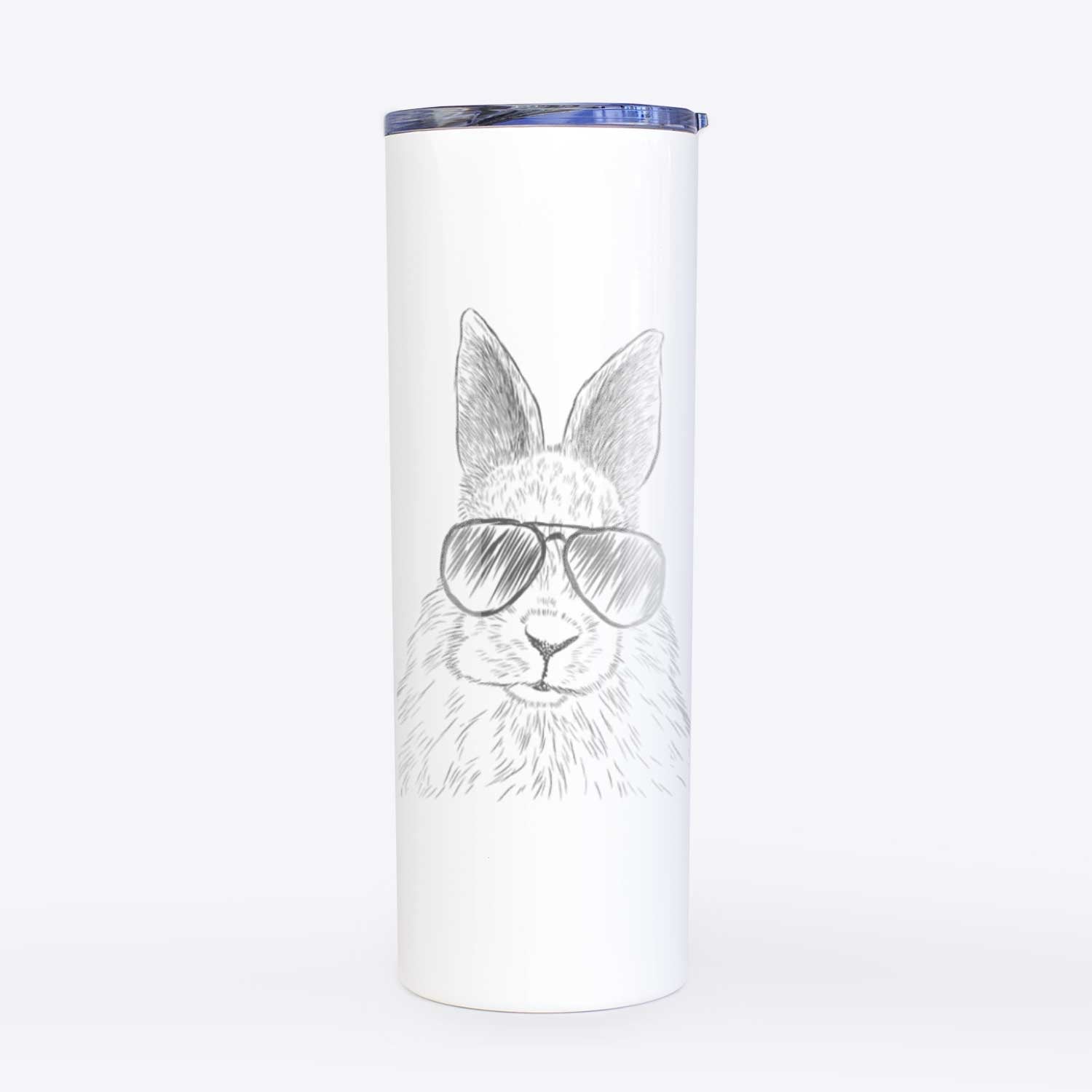 Flower the Rex Rabbit - 20oz Skinny Tumbler