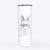 Flower the Rex Rabbit - 20oz Skinny Tumbler