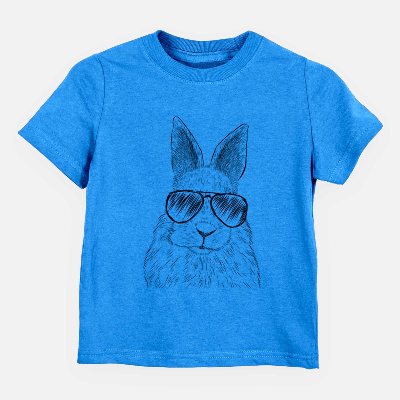 Aviator Flower the Rex Rabbit - Kids/Youth/Toddler Shirt