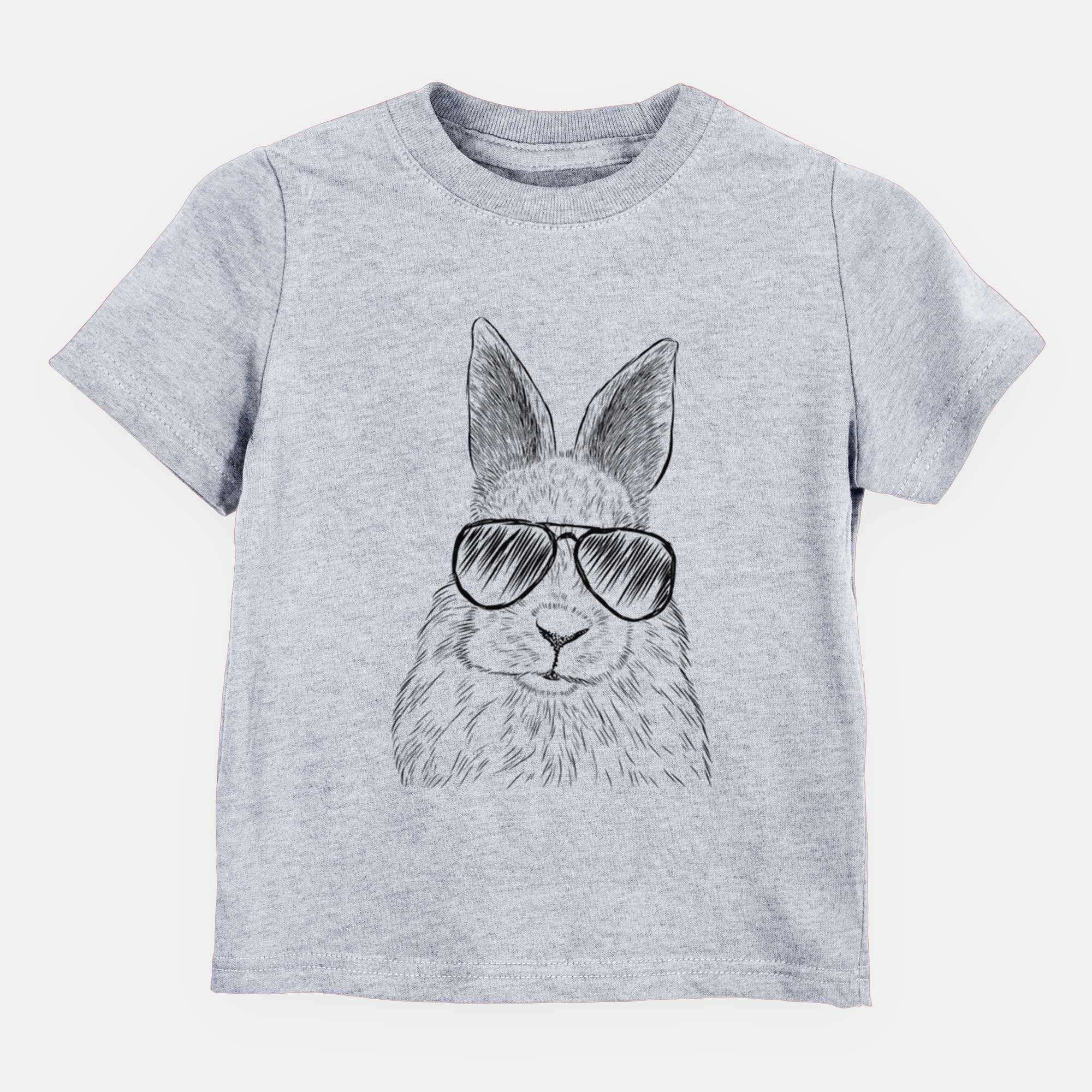 Aviator Flower the Rex Rabbit - Kids/Youth/Toddler Shirt