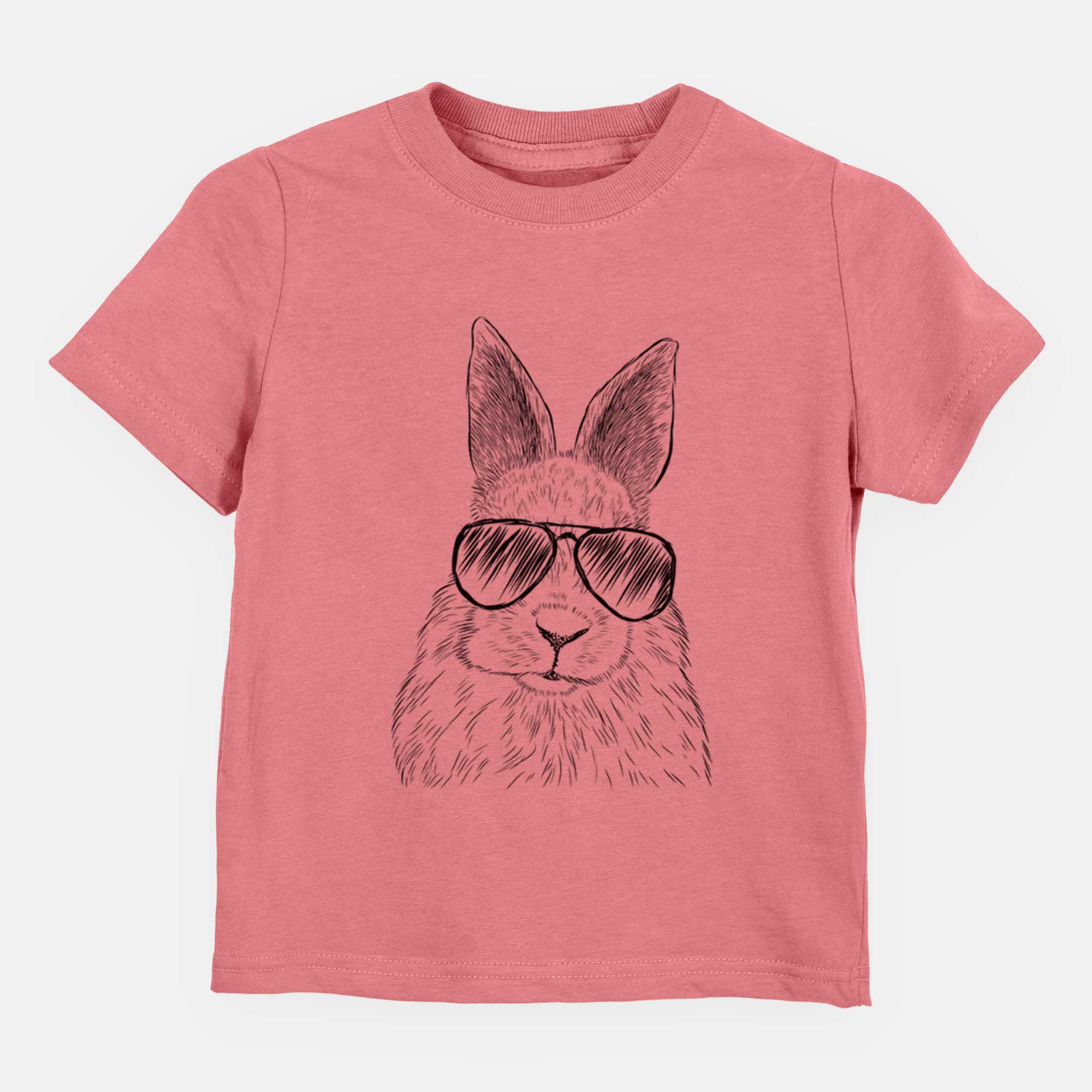 Aviator Flower the Rex Rabbit - Kids/Youth/Toddler Shirt