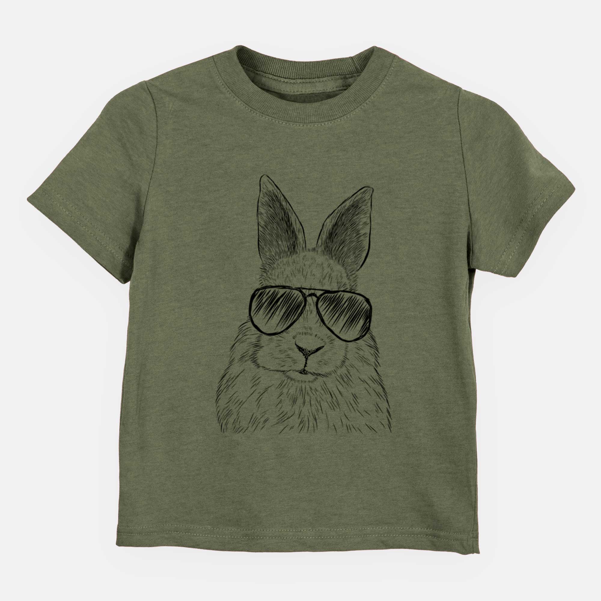 Aviator Flower the Rex Rabbit - Kids/Youth/Toddler Shirt