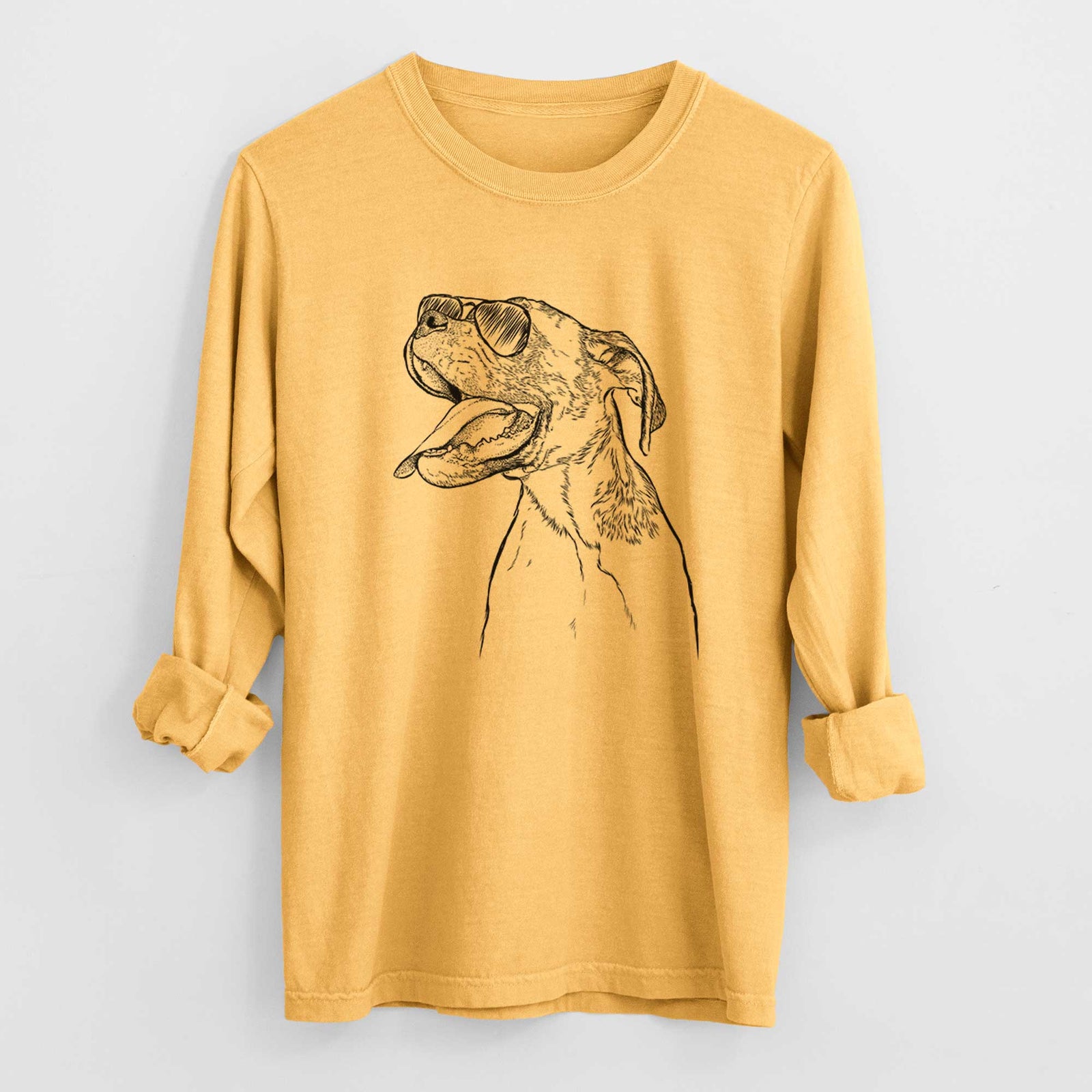 Aviators Floyd the Boxer - Heavyweight 100% Cotton Long Sleeve