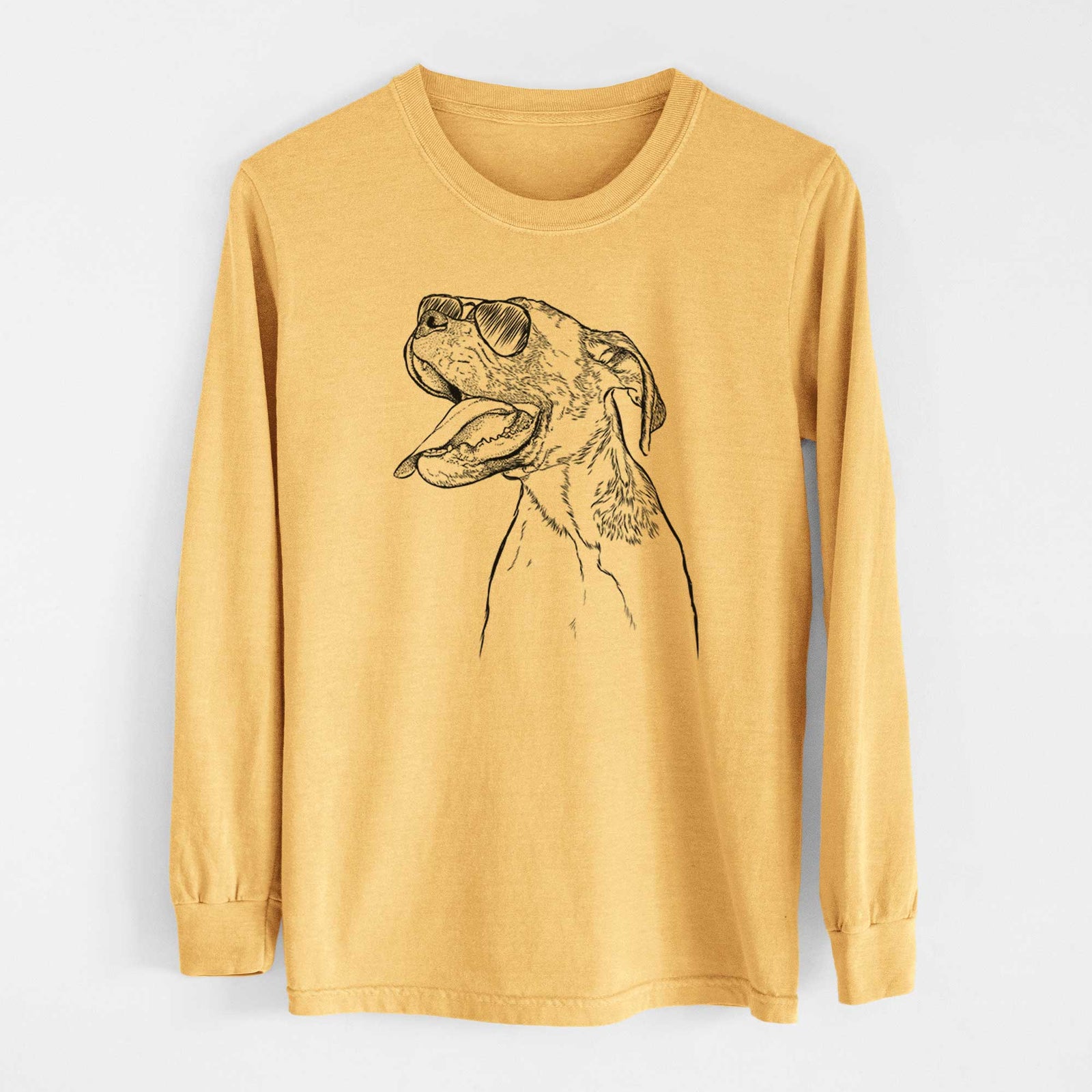 Aviators Floyd the Boxer - Heavyweight 100% Cotton Long Sleeve