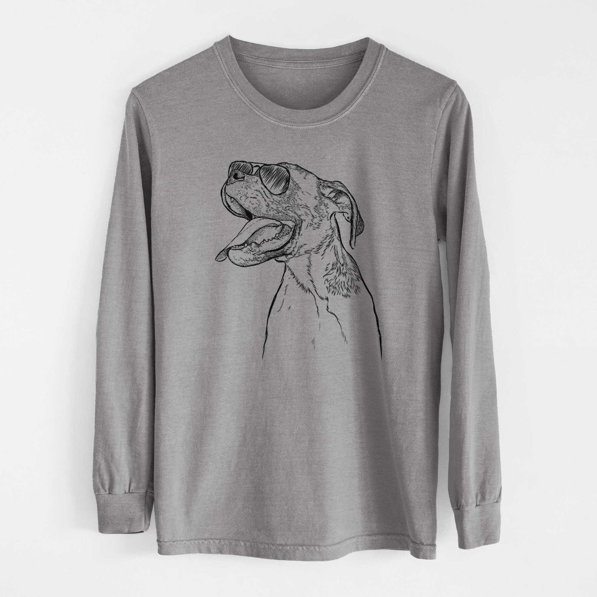 Aviators Floyd the Boxer - Heavyweight 100% Cotton Long Sleeve