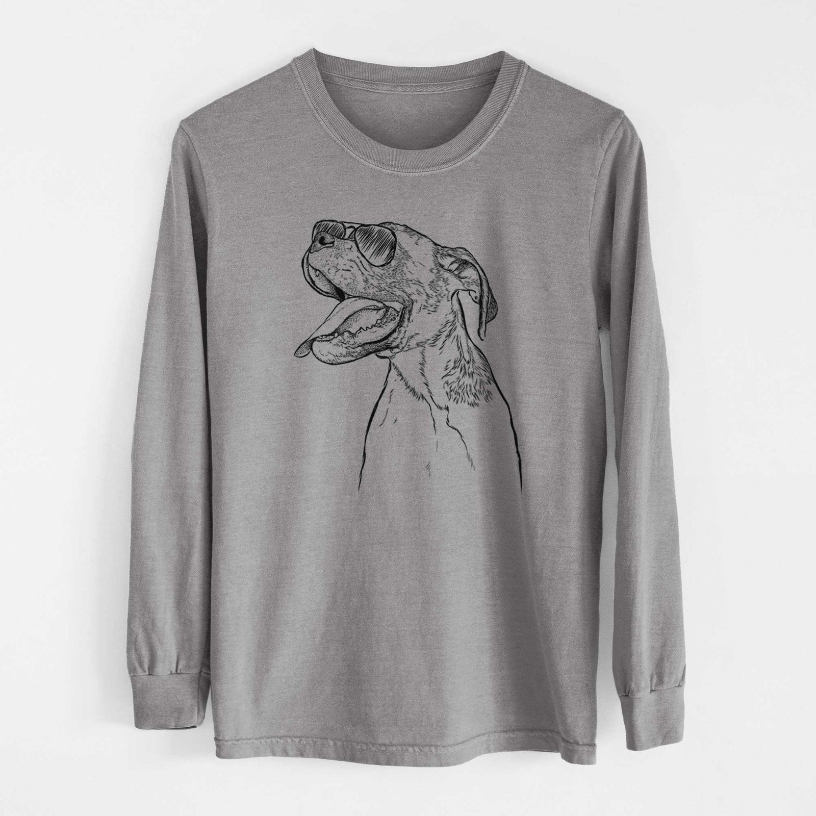 Aviators Floyd the Boxer - Heavyweight 100% Cotton Long Sleeve
