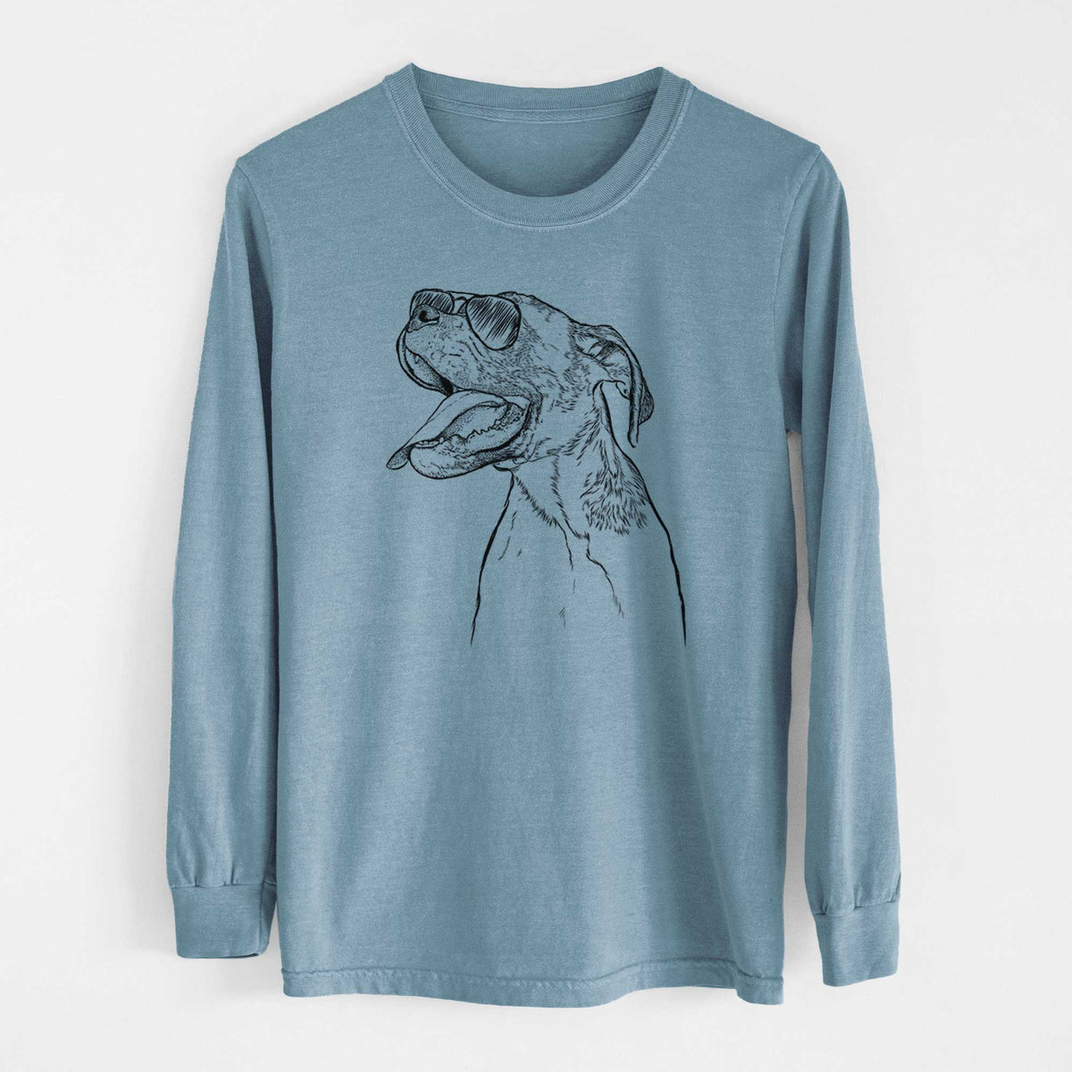 Aviators Floyd the Boxer - Heavyweight 100% Cotton Long Sleeve
