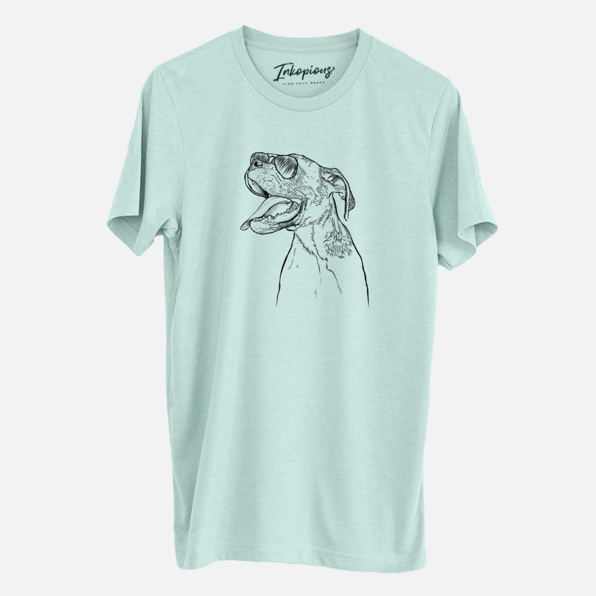 Aviator Floyd the Boxer - Unisex Crewneck