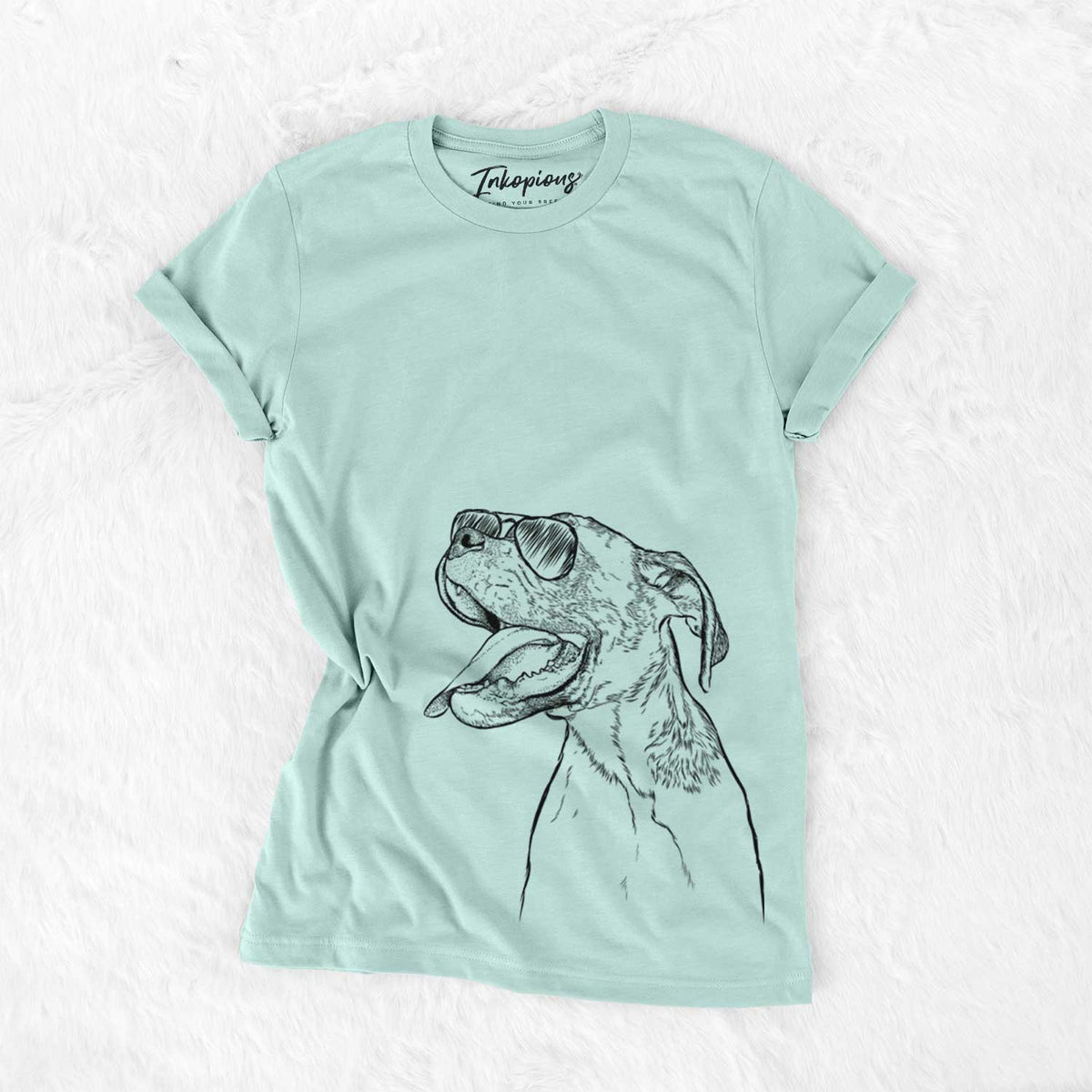 Aviator Floyd the Boxer - Unisex Crewneck