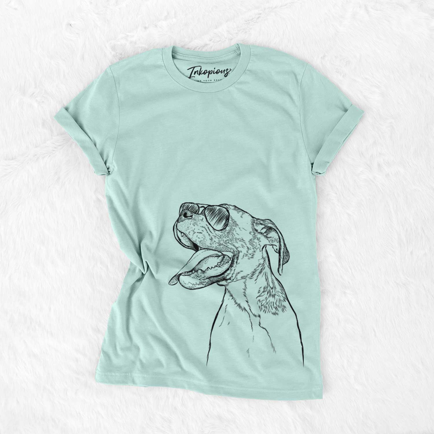 Aviator Floyd the Boxer - Unisex Crewneck