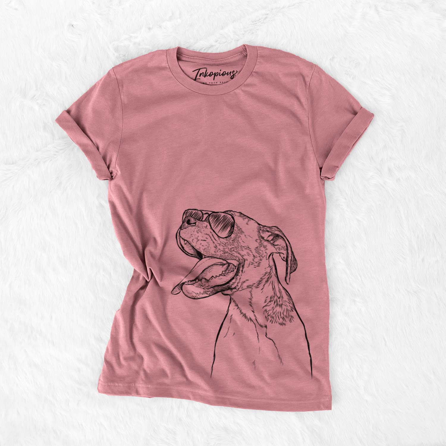 Floyd the Boxer - Bella Canvas Unisex Crewneck