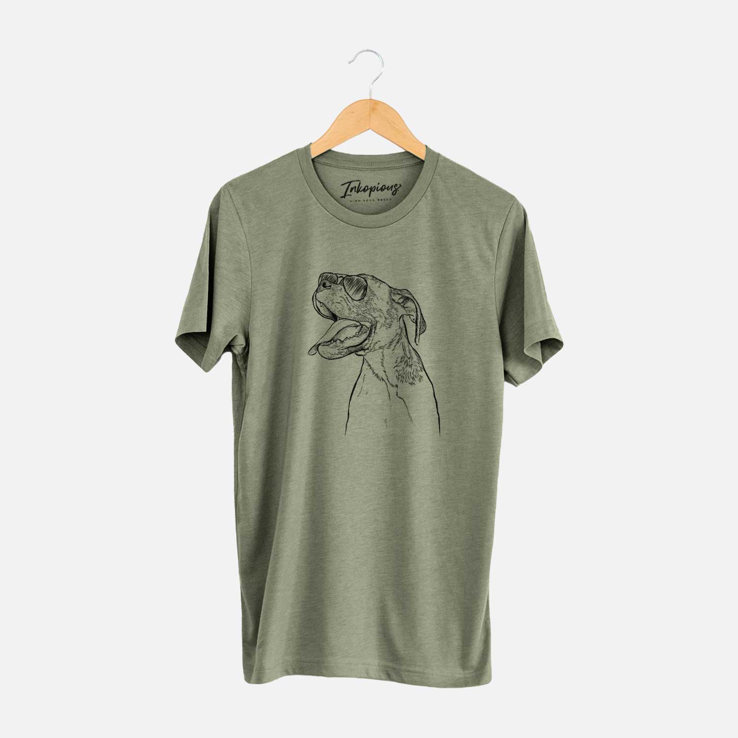 Aviator Floyd the Boxer - Unisex Crewneck