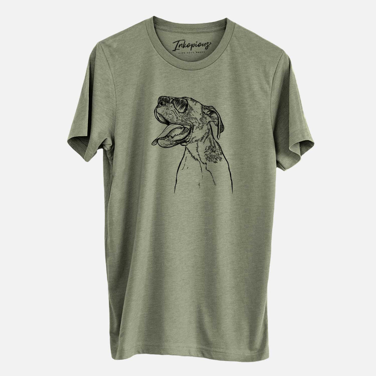 Aviator Floyd the Boxer - Unisex Crewneck