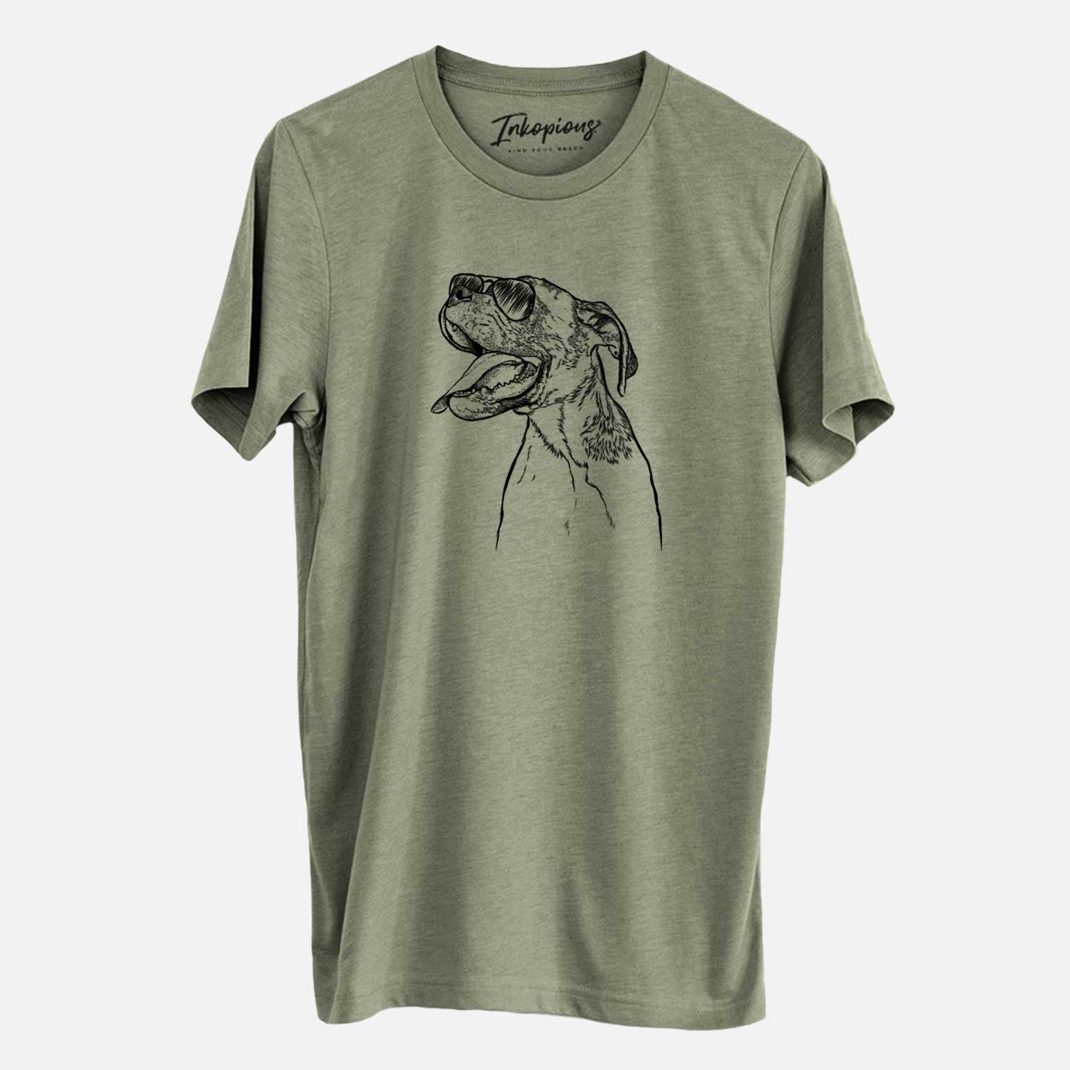 Aviator Floyd the Boxer - Unisex Crewneck