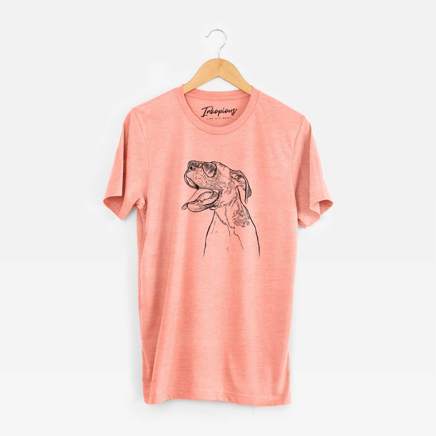 Aviator Floyd the Boxer - Unisex Crewneck