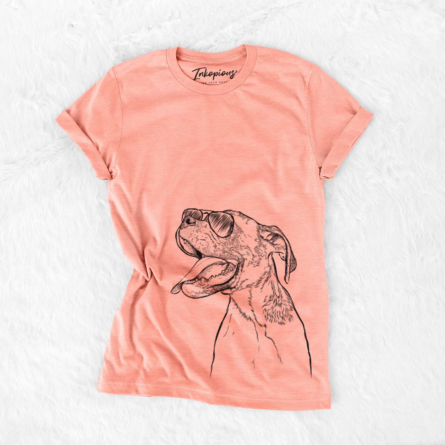 Floyd the Boxer - Bella Canvas Unisex Crewneck