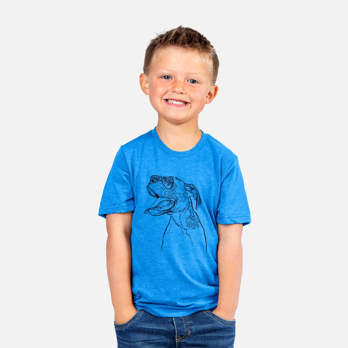 Aviator Floyd the Boxer - Kids/Youth/Toddler Shirt