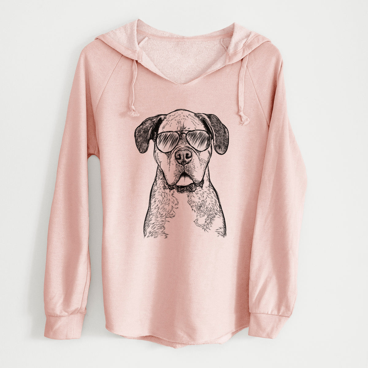 Aviator Floydie Bear the Boxer - Cali Wave Hooded Sweatshirt