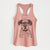 Floydie Bear the Boxer - Women's Racerback Tanktop