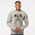 Aviator Floydie Bear the Boxer - Unisex Pigment Dyed Crew Sweatshirt