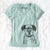 Aviator Floydie Bear the Boxer - Women's V-neck Shirt