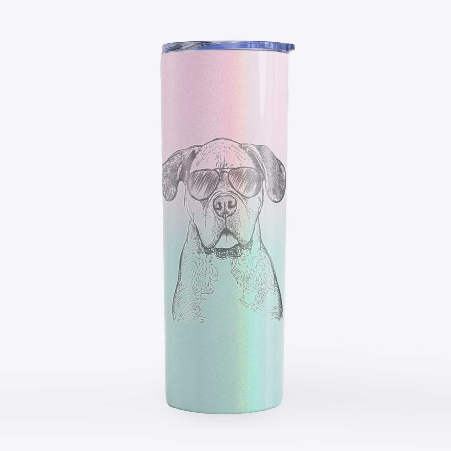 Floydie Bear the Boxer - 20oz Skinny Tumbler