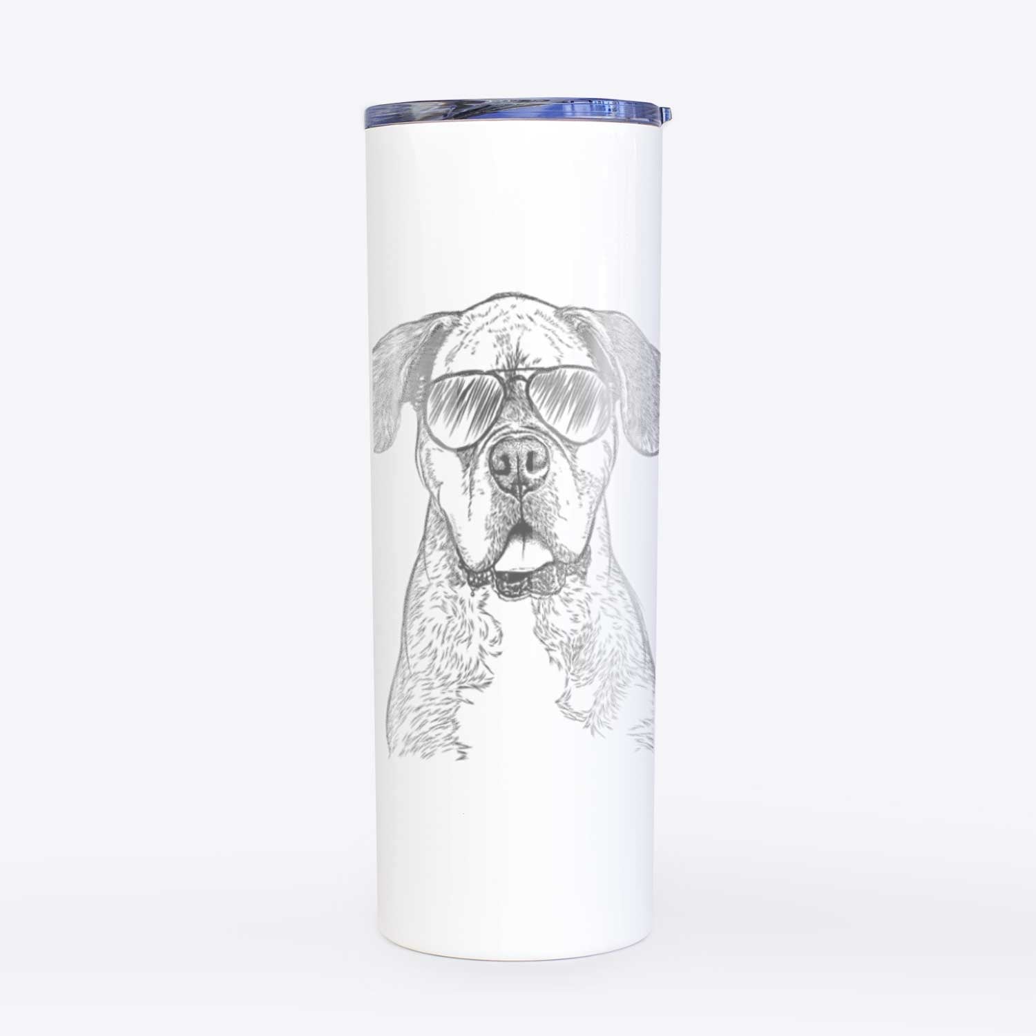 Floydie Bear the Boxer - 20oz Skinny Tumbler