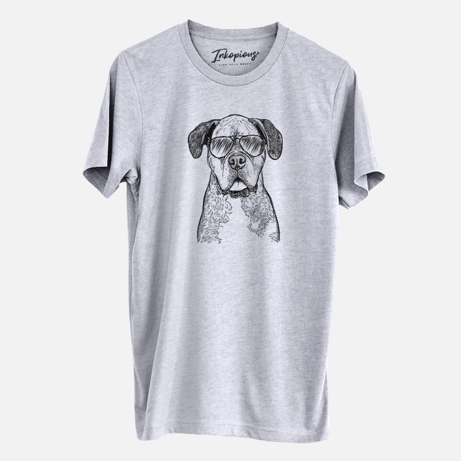 Aviator Floydie Bear the Boxer - Unisex Crewneck