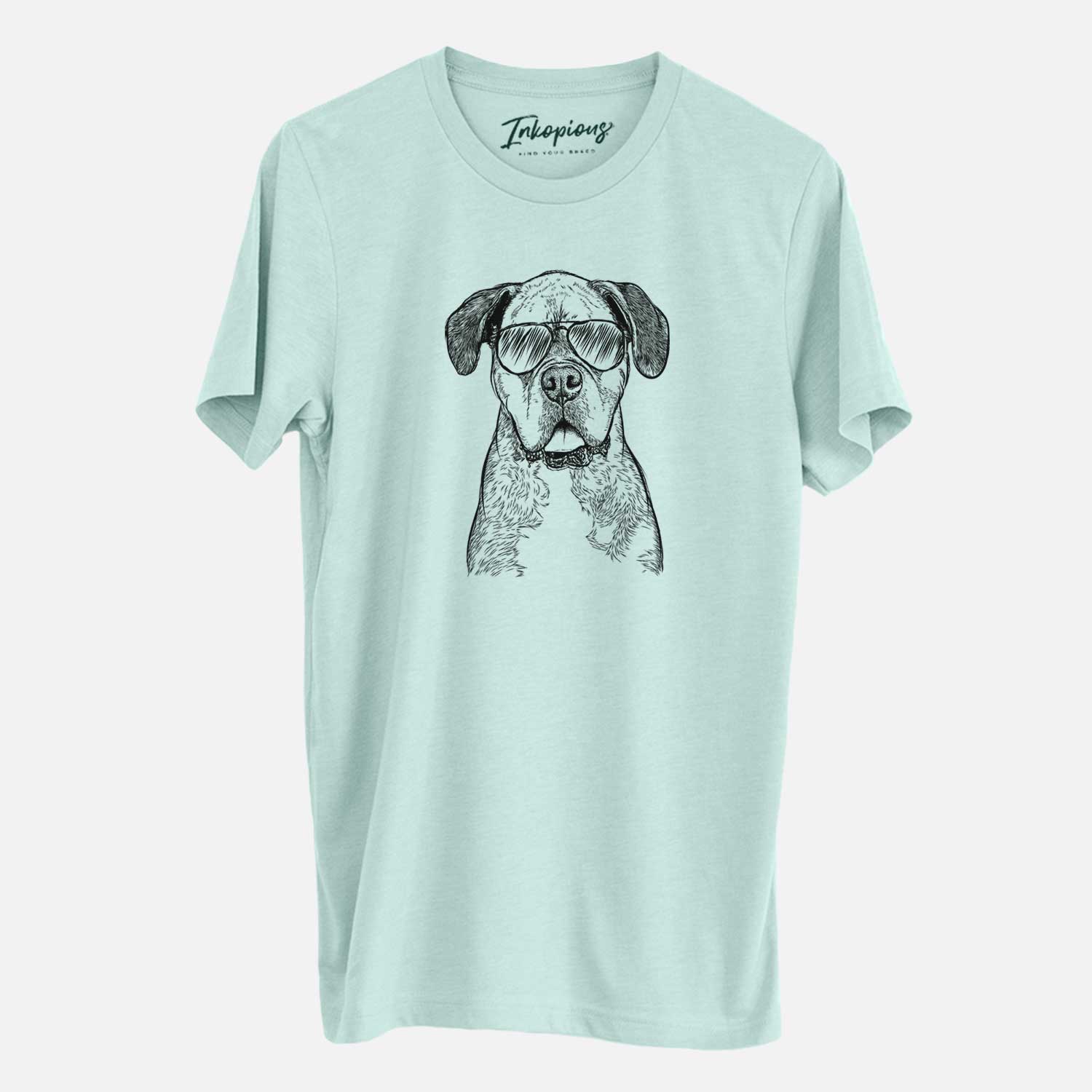 Aviator Floydie Bear the Boxer - Unisex Crewneck