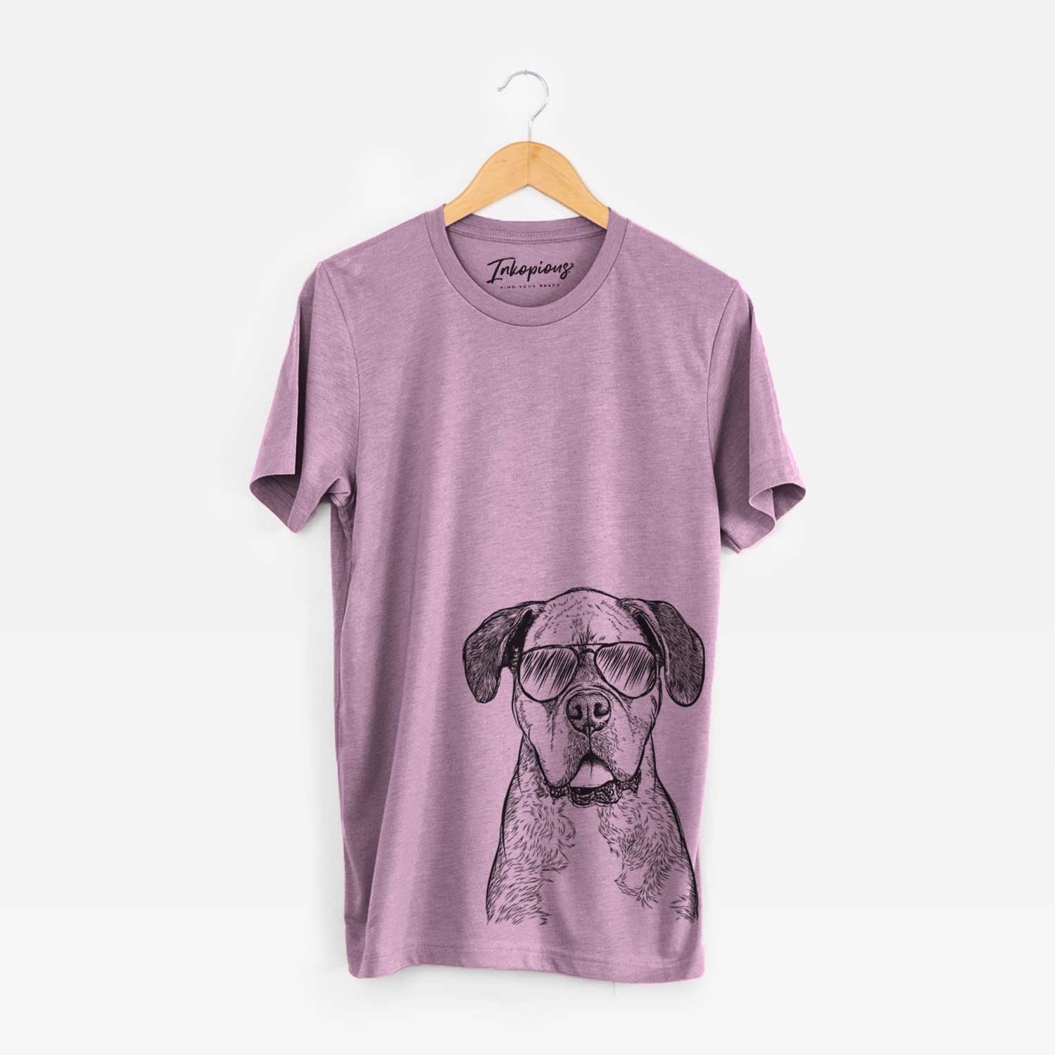 Aviator Floydie Bear the Boxer - Unisex Crewneck