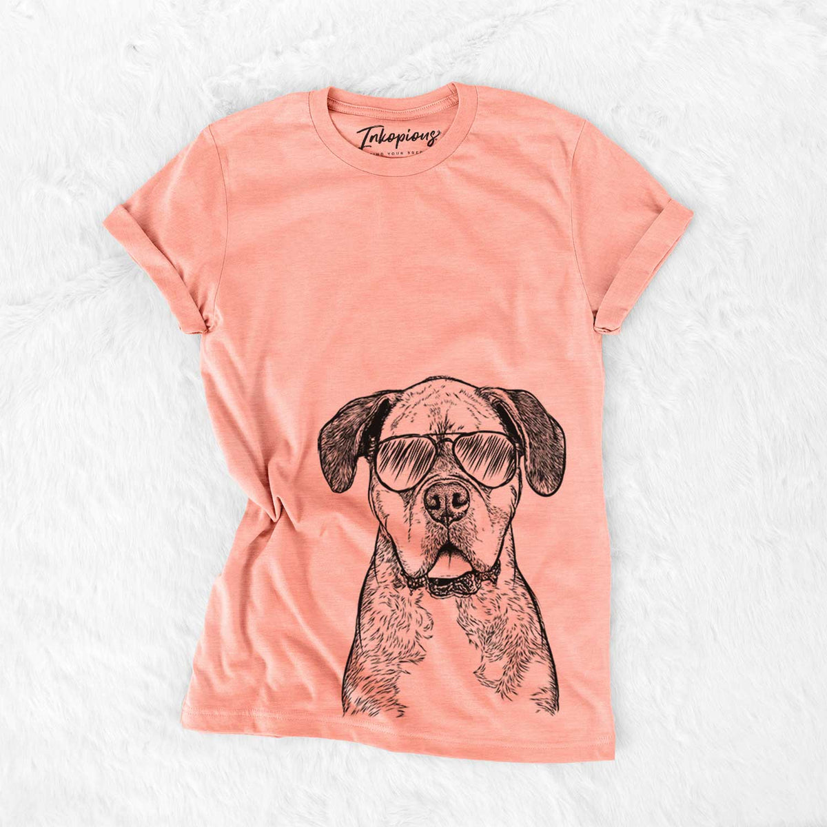 Floydie Bear the Boxer - Bella Canvas Unisex Crewneck