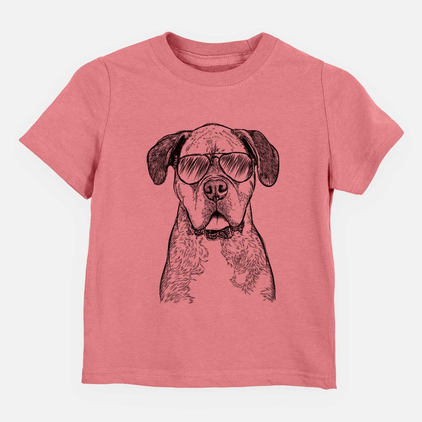 Aviator Floydie Bear the Boxer - Kids/Youth/Toddler Shirt