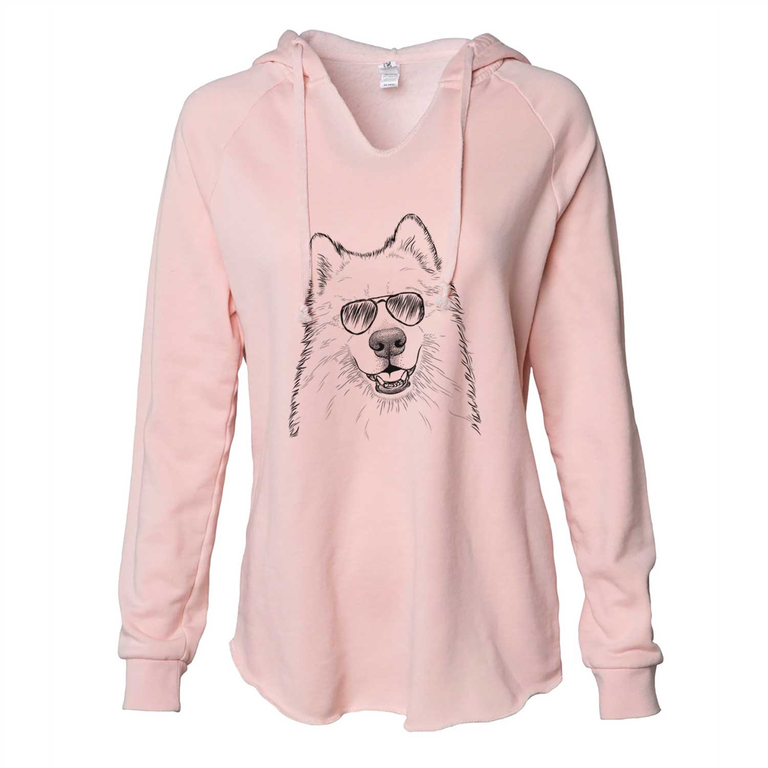 Foster the Samoyed - Cali Wave Hooded Sweatshirt