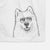 Foster the Samoyed Decorative Hand Towel