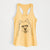 Foster the Samoyed - Women's Racerback Tanktop