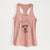 Foster the Samoyed - Women's Racerback Tanktop