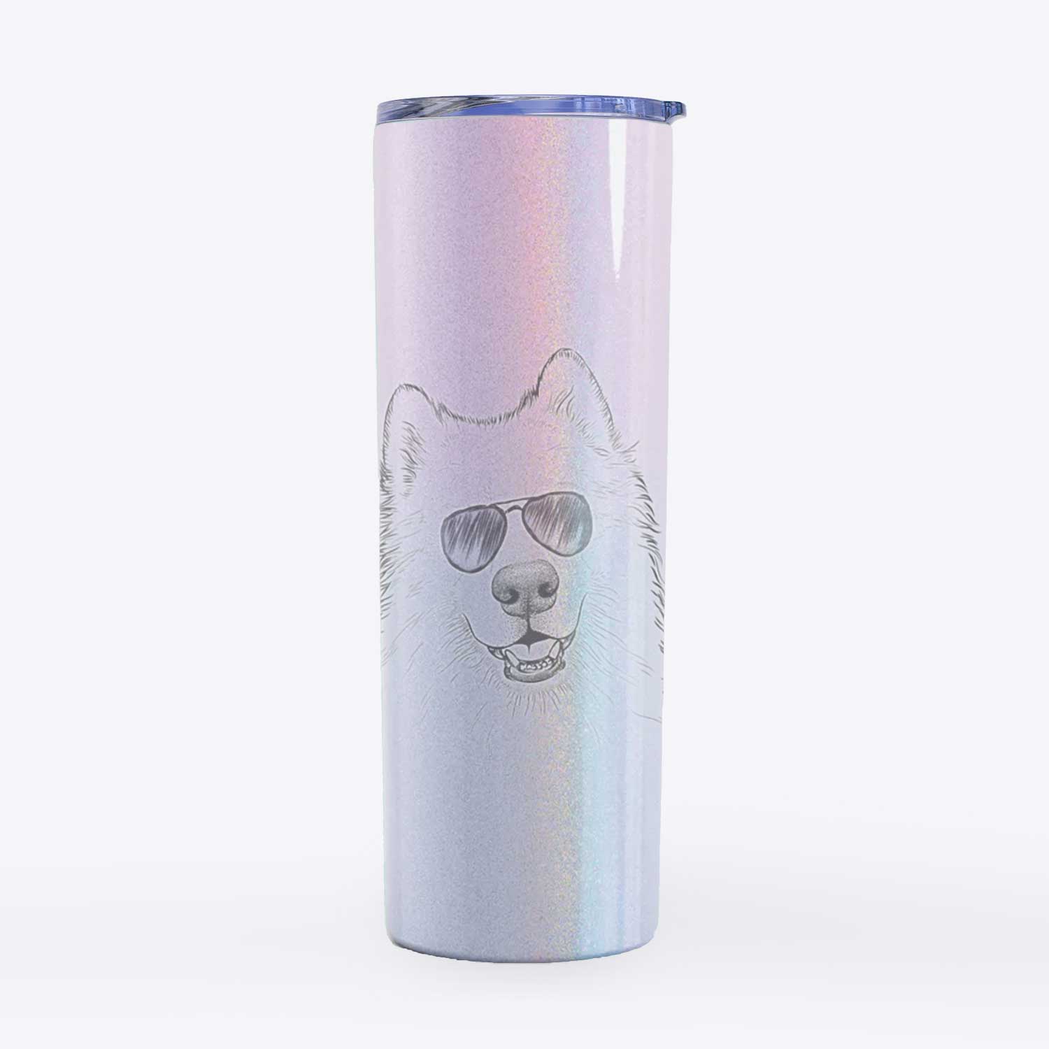 Foster the Samoyed - 20oz Skinny Tumbler