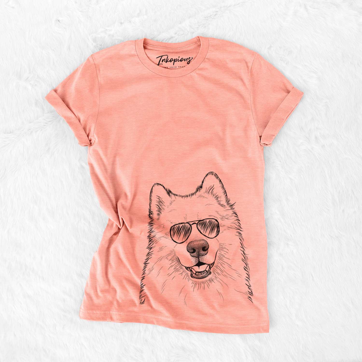 Foster the Samoyed - Bella Canvas Unisex Crewneck