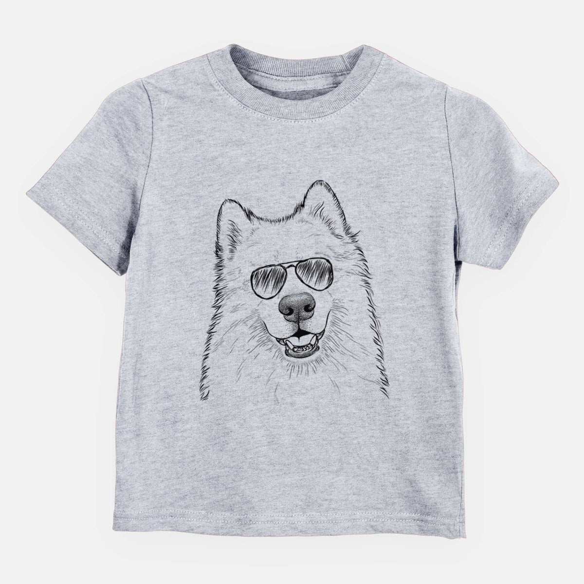 Aviator Foster the Samoyed - Kids/Youth/Toddler Shirt