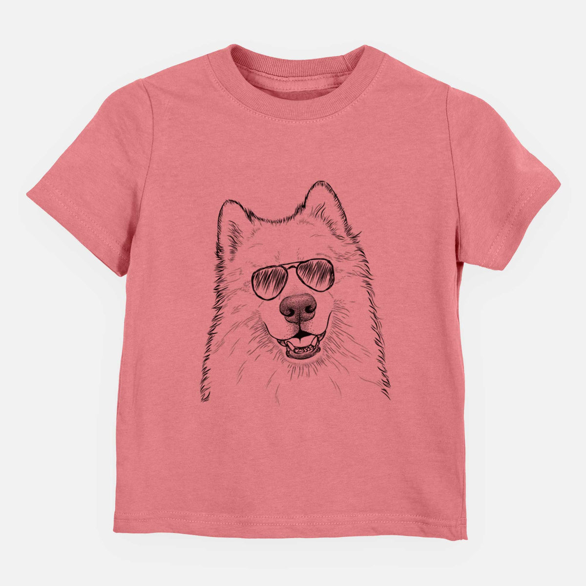 Aviator Foster the Samoyed - Kids/Youth/Toddler Shirt