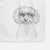 Francesca the Maltipoo Decorative Hand Towel