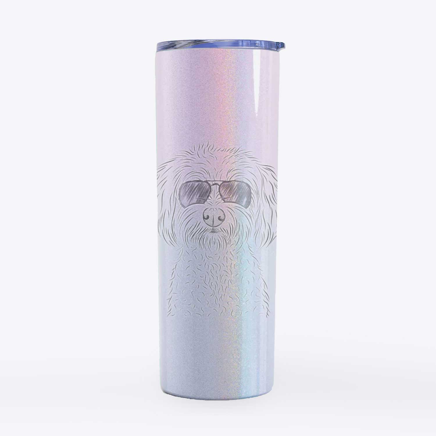 Francesca the Maltipoo - 20oz Skinny Tumbler