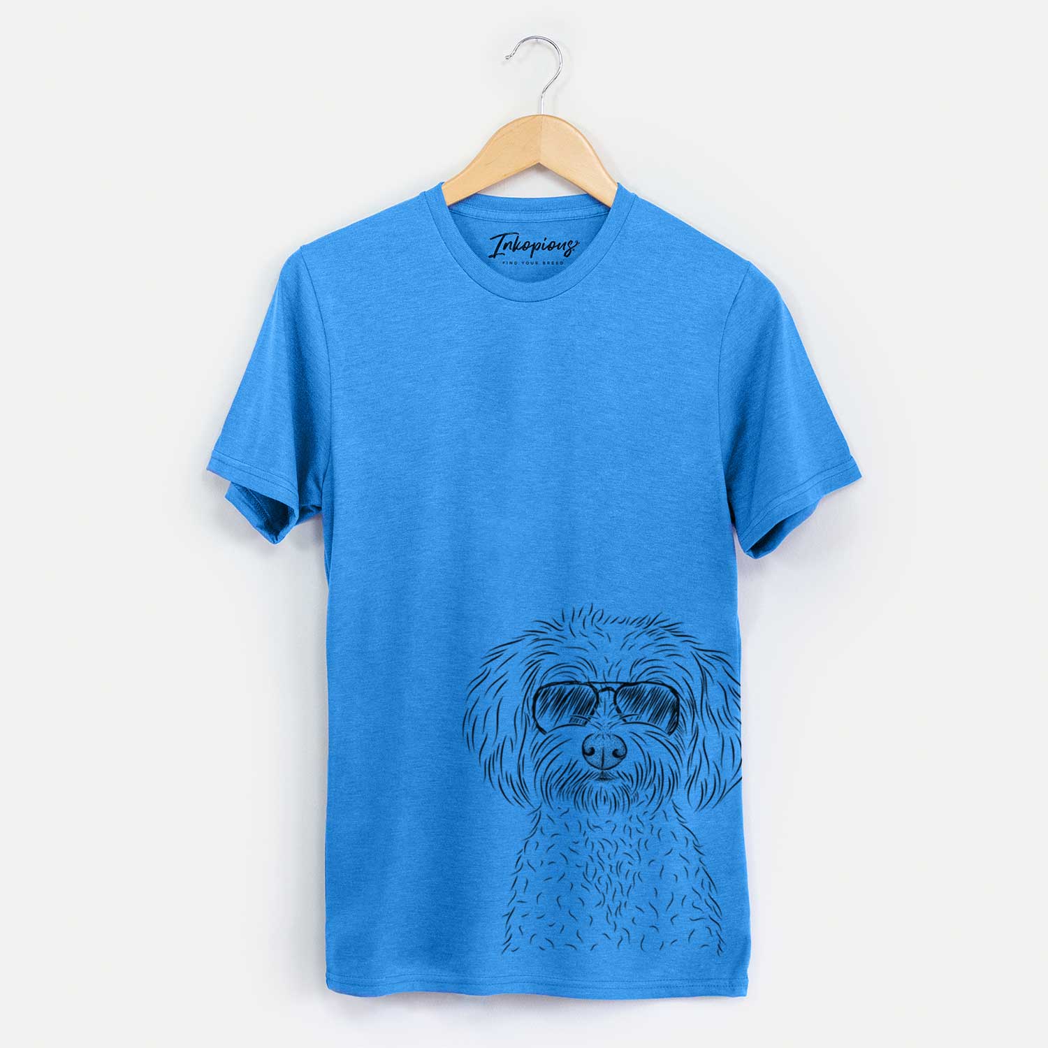 Aviator Francesca the Maltipoo - Unisex Crewneck