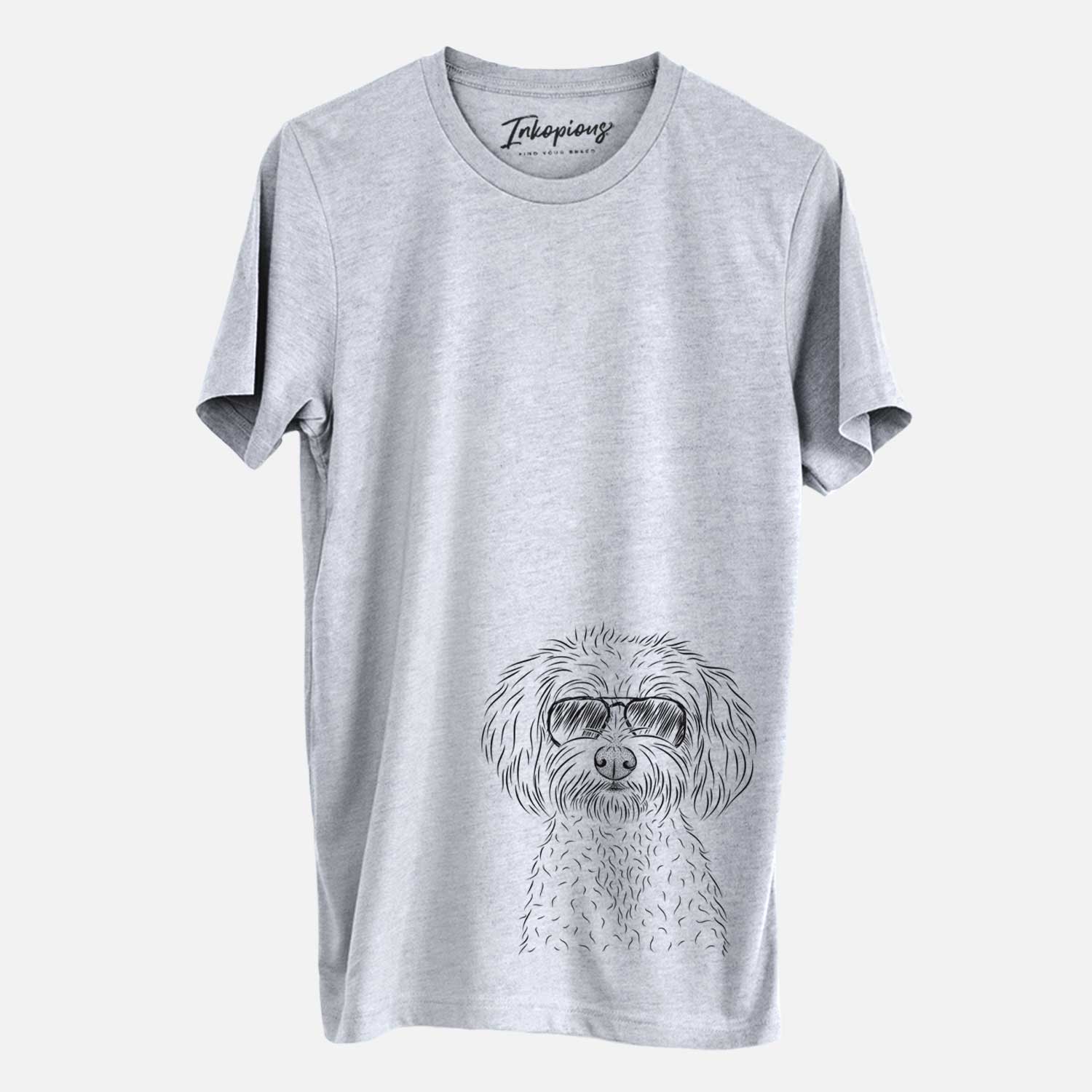 Aviator Francesca the Maltipoo - Unisex Crewneck