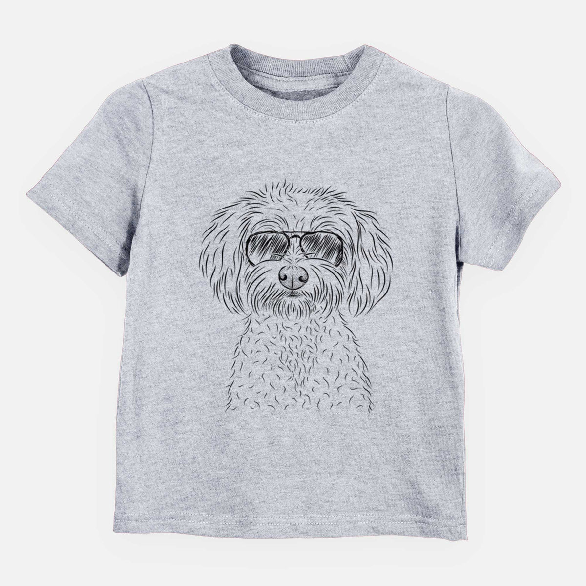 Aviator Francesca the Maltipoo - Kids/Youth/Toddler Shirt