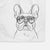 Franco the French Bulldog Decorative Hand Towel