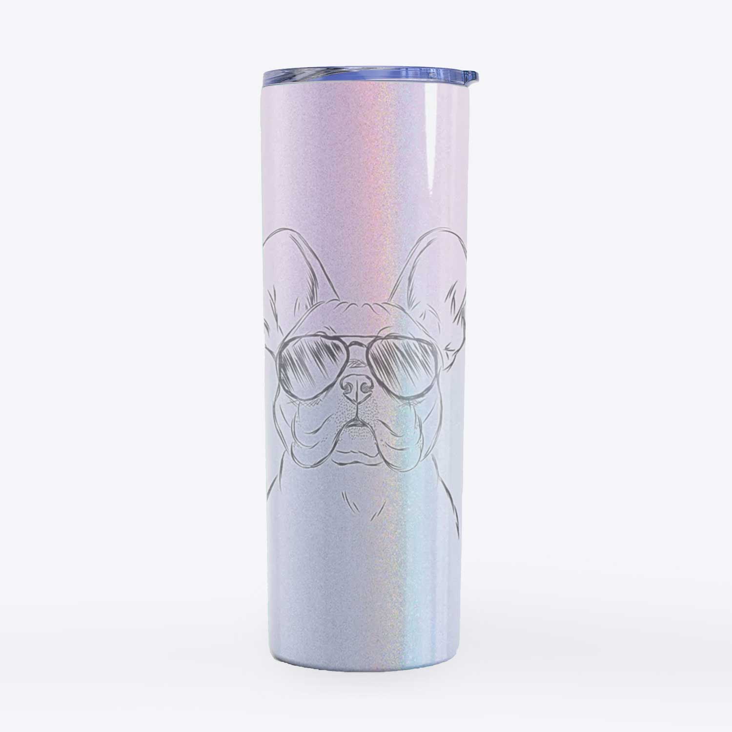 Franco the French Bulldog - 20oz Skinny Tumbler